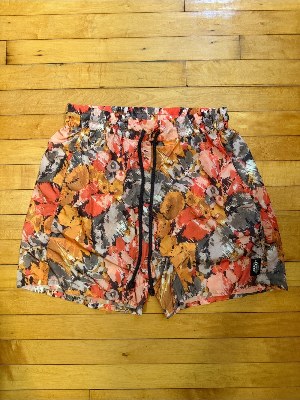 Free People Movement Multi-Colored Shorts.